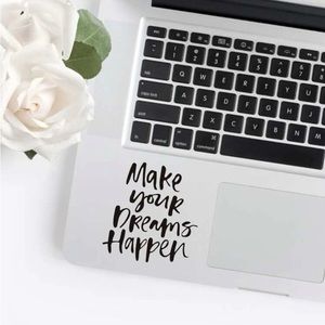 Computer Decal in Black